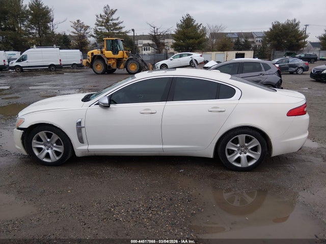44517868 :رقم المزاد ، SAJWA0FA1AHR70595 vin ، 2010 Jaguar Xf مزاد بيع