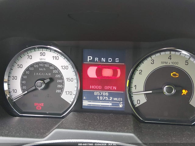 Aukcja sprzedaży 2010 Jaguar Xf, vin: SAJWA0FA1AHR70595, numer aukcji: 44517868