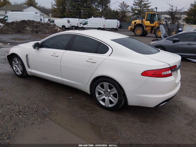 44517868 :رقم المزاد ، SAJWA0FA1AHR70595 vin ، 2010 Jaguar Xf مزاد بيع