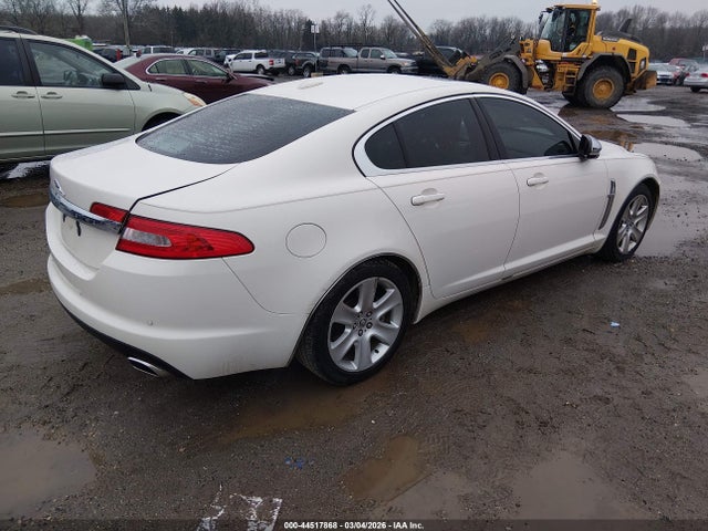 Aukcja sprzedaży 2010 Jaguar Xf, vin: SAJWA0FA1AHR70595, numer aukcji: 44517868
