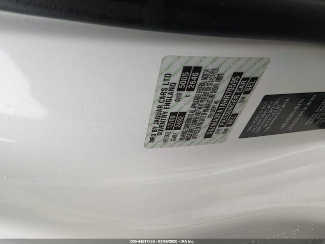 Aukcja sprzedaży 2010 Jaguar Xf, vin: SAJWA0FA1AHR70595, numer aukcji: 44517868