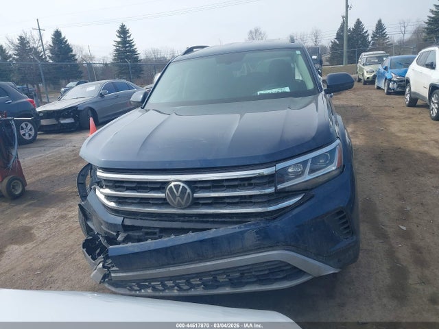 44517870 :رقم المزاد ، 1V2HR2CA7NC546498 vin ، 2022 Volkswagen Atlas 3.6l V6 Se W/technology مزاد بيع