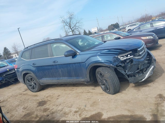 44517870 :رقم المزاد ، 1V2HR2CA7NC546498 vin ، 2022 Volkswagen Atlas 3.6l V6 Se W/technology مزاد بيع