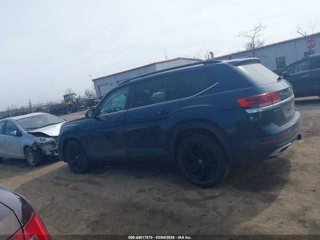 44517870 :رقم المزاد ، 1V2HR2CA7NC546498 vin ، 2022 Volkswagen Atlas 3.6l V6 Se W/technology مزاد بيع