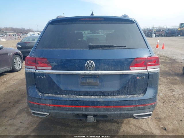 44517870 :رقم المزاد ، 1V2HR2CA7NC546498 vin ، 2022 Volkswagen Atlas 3.6l V6 Se W/technology مزاد بيع
