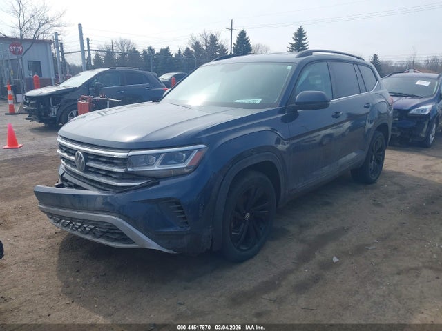 44517870 :رقم المزاد ، 1V2HR2CA7NC546498 vin ، 2022 Volkswagen Atlas 3.6l V6 Se W/technology مزاد بيع