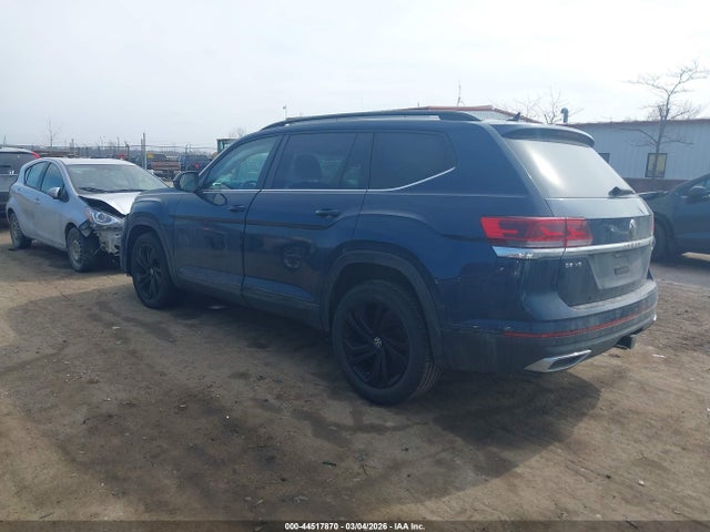 44517870 :رقم المزاد ، 1V2HR2CA7NC546498 vin ، 2022 Volkswagen Atlas 3.6l V6 Se W/technology مزاد بيع
