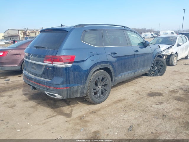 44517870 :رقم المزاد ، 1V2HR2CA7NC546498 vin ، 2022 Volkswagen Atlas 3.6l V6 Se W/technology مزاد بيع