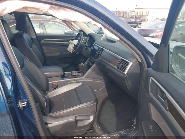 44517870 :رقم المزاد ، 1V2HR2CA7NC546498 vin ، 2022 Volkswagen Atlas 3.6l V6 Se W/technology مزاد بيع