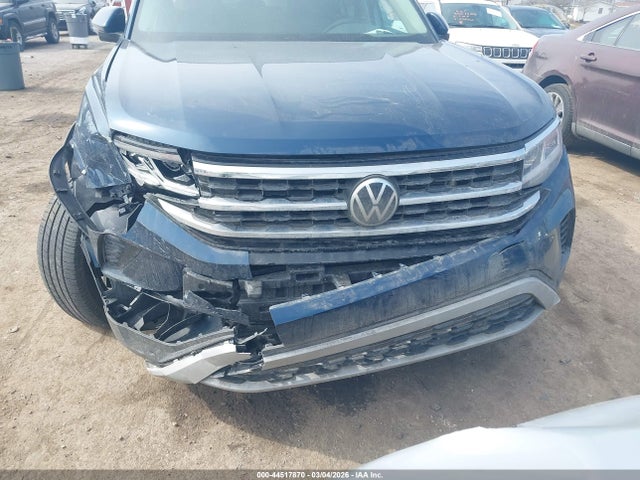 44517870 :رقم المزاد ، 1V2HR2CA7NC546498 vin ، 2022 Volkswagen Atlas 3.6l V6 Se W/technology مزاد بيع