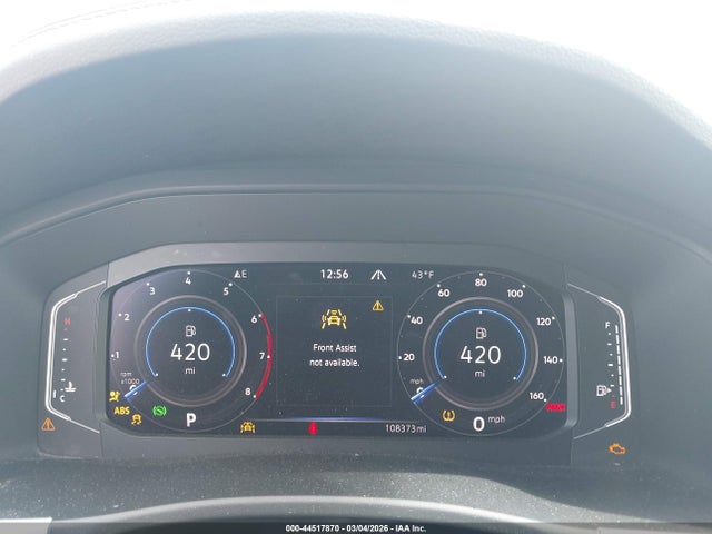 44517870 :رقم المزاد ، 1V2HR2CA7NC546498 vin ، 2022 Volkswagen Atlas 3.6l V6 Se W/technology مزاد بيع