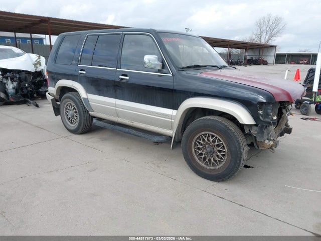 1998 ISUZU TROOPER JACDJ58X3W7917512