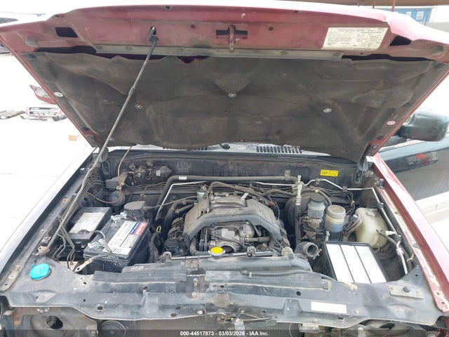 1998 ISUZU TROOPER JACDJ58X3W7917512 Photo 9