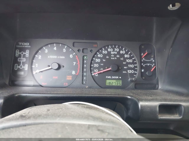 1998 ISUZU TROOPER JACDJ58X3W7917512 Photo 6