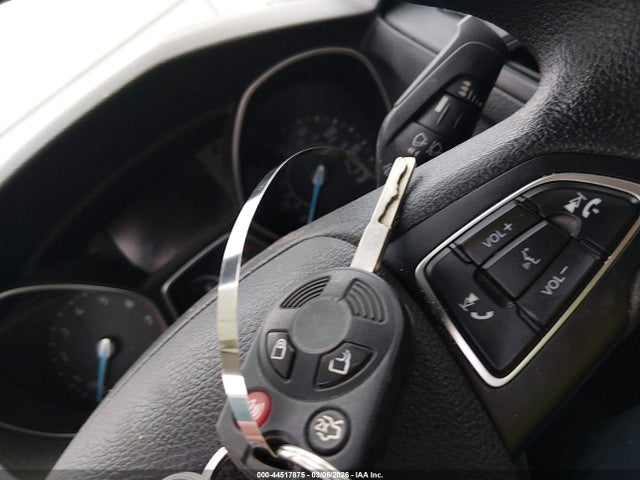 2018 Ford Focus Se მანქანა იყიდება აუქციონზე, vin: 1FADP3F29JL278201, აუქციონის ნომერი: 44517875