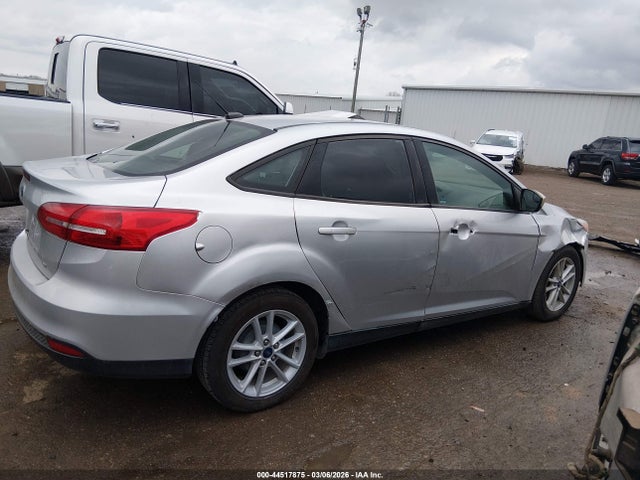 2018 Ford Focus Se მანქანა იყიდება აუქციონზე, vin: 1FADP3F29JL278201, აუქციონის ნომერი: 44517875