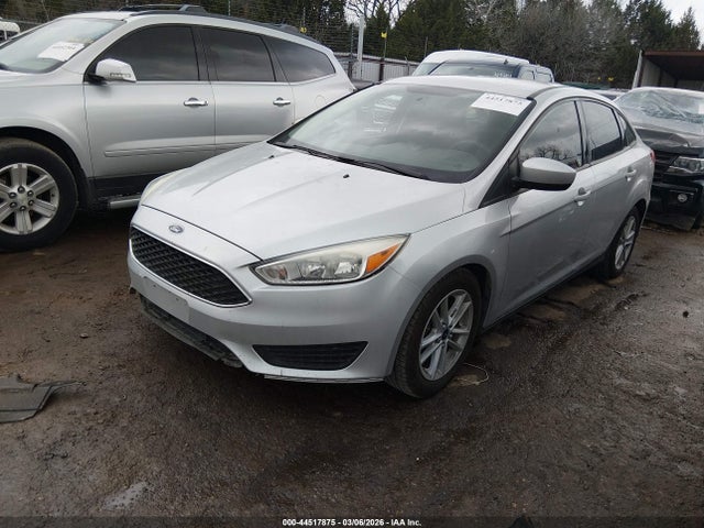 2018 Ford Focus Se მანქანა იყიდება აუქციონზე, vin: 1FADP3F29JL278201, აუქციონის ნომერი: 44517875