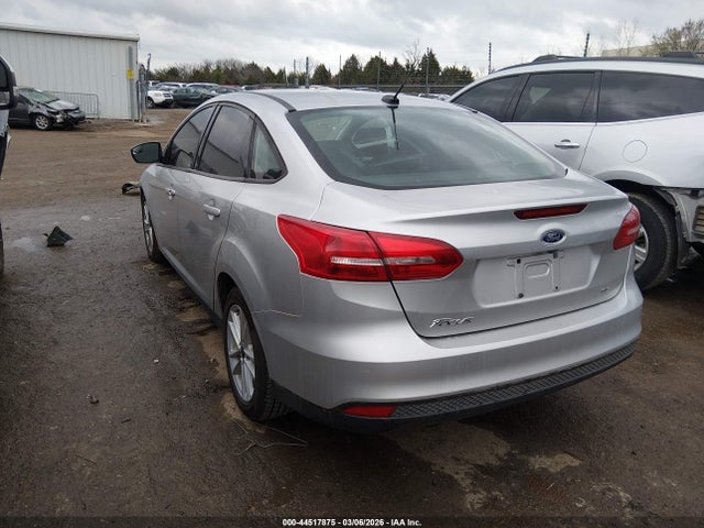 2018 Ford Focus Se მანქანა იყიდება აუქციონზე, vin: 1FADP3F29JL278201, აუქციონის ნომერი: 44517875