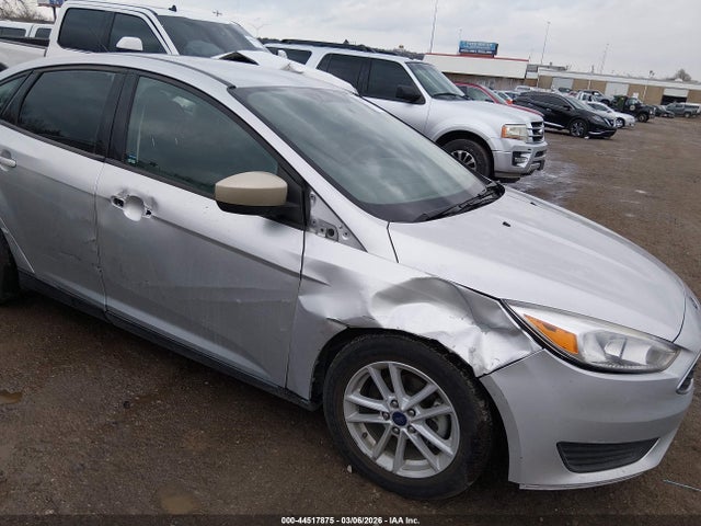 2018 Ford Focus Se მანქანა იყიდება აუქციონზე, vin: 1FADP3F29JL278201, აუქციონის ნომერი: 44517875