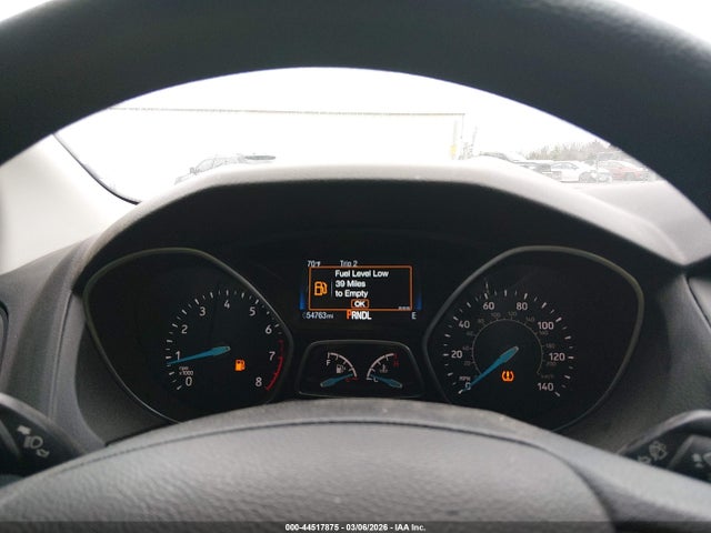 2018 Ford Focus Se მანქანა იყიდება აუქციონზე, vin: 1FADP3F29JL278201, აუქციონის ნომერი: 44517875