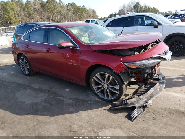 2021 CHEVROLET MALIBU 1G1ZD5ST7MF056223
