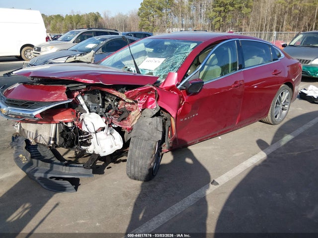 2021 CHEVROLET MALIBU 1G1ZD5ST7MF056223 Photo 1