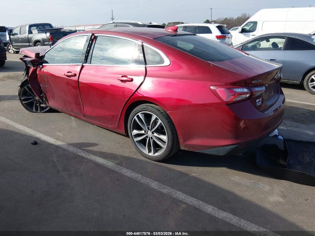 2021 CHEVROLET MALIBU 1G1ZD5ST7MF056223 Photo 2