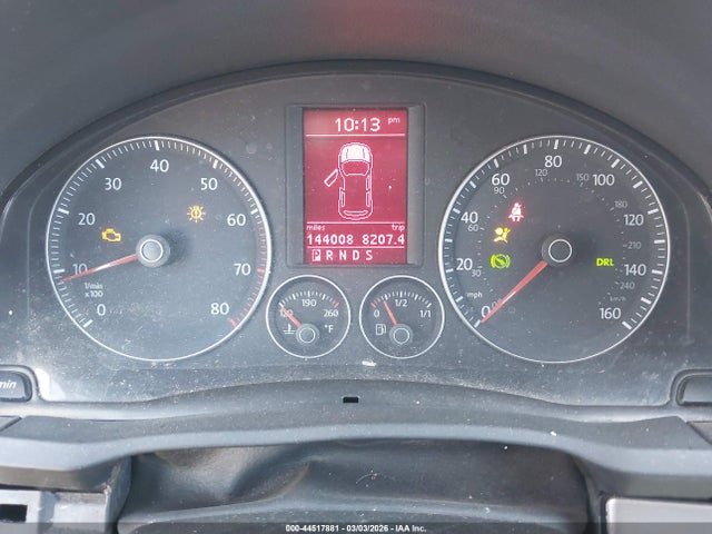 44517881 :رقم المزاد ، WVWBB71K38W239577 vin ، 2008 Volkswagen Rabbit S مزاد بيع