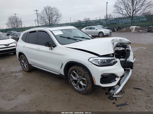 2020 BMW X3 5UXTY5C06L9D58381