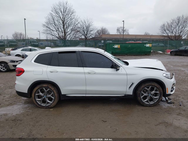 44517883 :رقم المزاد ، 5UXTY5C06L9D58381 vin ، 2020 Bmw X3 Xdrive30i مزاد بيع