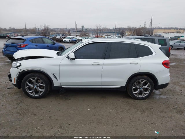 44517883 :رقم المزاد ، 5UXTY5C06L9D58381 vin ، 2020 Bmw X3 Xdrive30i مزاد بيع