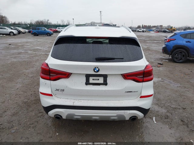 44517883 :رقم المزاد ، 5UXTY5C06L9D58381 vin ، 2020 Bmw X3 Xdrive30i مزاد بيع