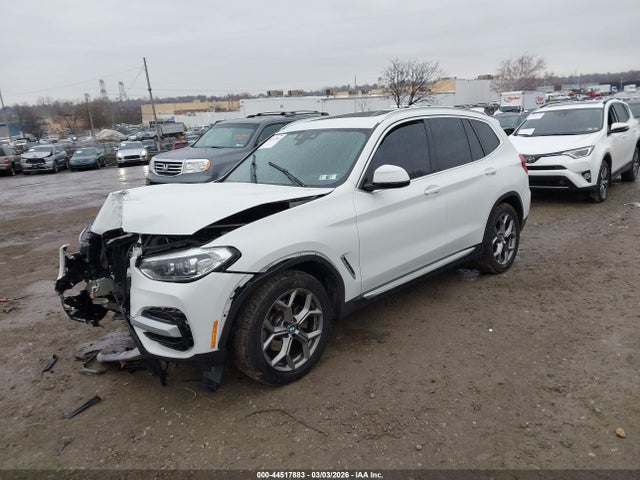 2020 BMW X3 5UXTY5C06L9D58381 Photo 1
