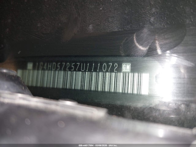 Продаж на аукціоні авто 2007 Buick Lucerne Cxl, vin: 1G4HD57257U111072, номер лоту: 44517884