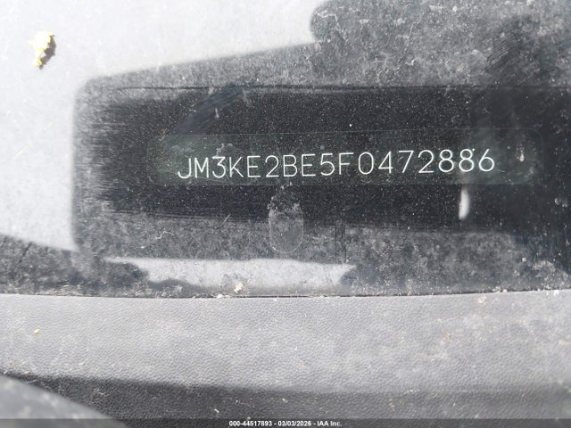 44517893 :رقم المزاد ، JM3KE2BE5F0472886 vin ، 2015 Mazda Cx-5 Sport مزاد بيع