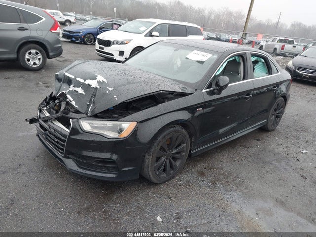 2016 Audi A3 2.0t Premium მანქანა იყიდება აუქციონზე, vin: WAUJ8GFF7G1028476, აუქციონის ნომერი: 44517903