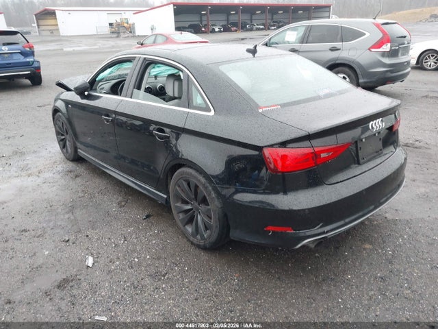 2016 Audi A3 2.0t Premium მანქანა იყიდება აუქციონზე, vin: WAUJ8GFF7G1028476, აუქციონის ნომერი: 44517903