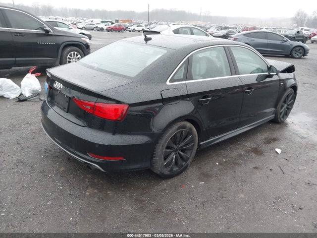 2016 Audi A3 2.0t Premium მანქანა იყიდება აუქციონზე, vin: WAUJ8GFF7G1028476, აუქციონის ნომერი: 44517903