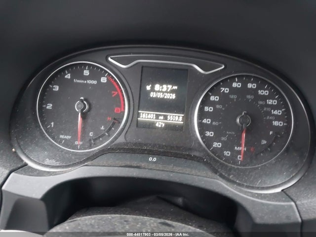 2016 Audi A3 2.0t Premium მანქანა იყიდება აუქციონზე, vin: WAUJ8GFF7G1028476, აუქციონის ნომერი: 44517903