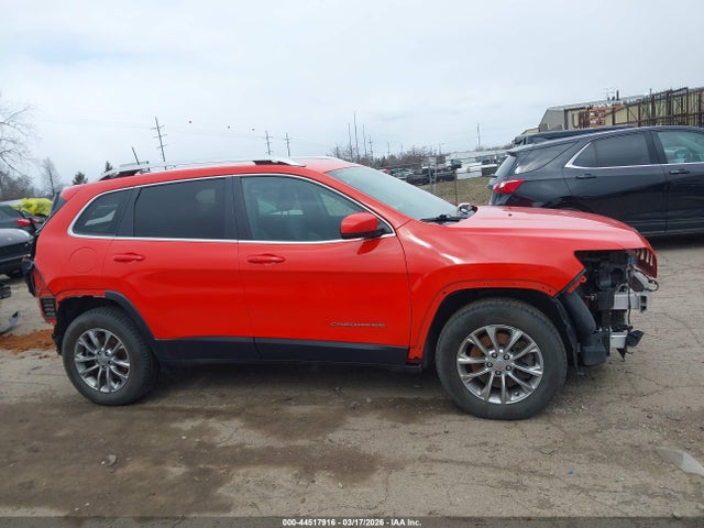 Aukcja sprzedaży 2021 Jeep Cherokee Latitude Lux 4x4, vin: 1C4PJMMX5MD163297, numer aukcji: 44517916