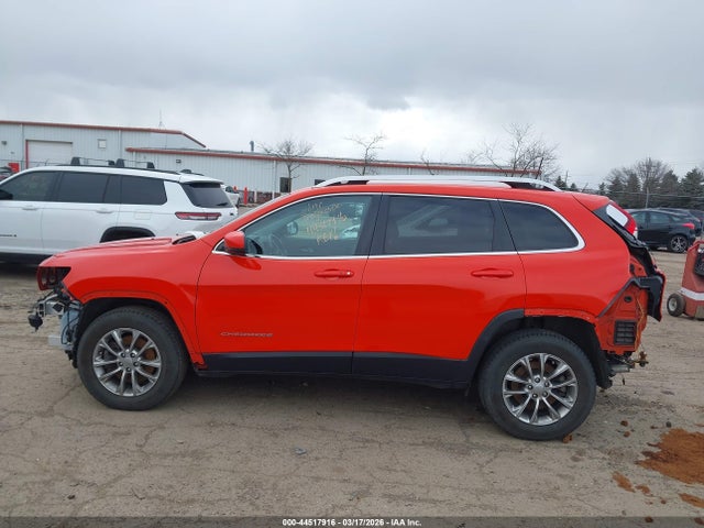 Aukcja sprzedaży 2021 Jeep Cherokee Latitude Lux 4x4, vin: 1C4PJMMX5MD163297, numer aukcji: 44517916