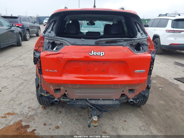 Aukcja sprzedaży 2021 Jeep Cherokee Latitude Lux 4x4, vin: 1C4PJMMX5MD163297, numer aukcji: 44517916