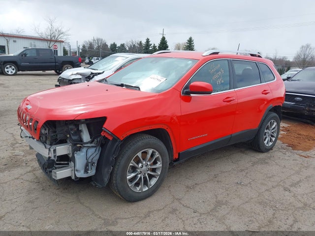 Aukcja sprzedaży 2021 Jeep Cherokee Latitude Lux 4x4, vin: 1C4PJMMX5MD163297, numer aukcji: 44517916