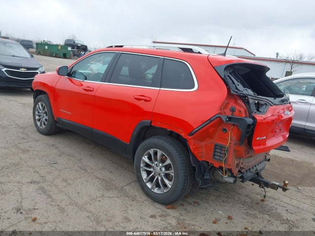 Aukcja sprzedaży 2021 Jeep Cherokee Latitude Lux 4x4, vin: 1C4PJMMX5MD163297, numer aukcji: 44517916