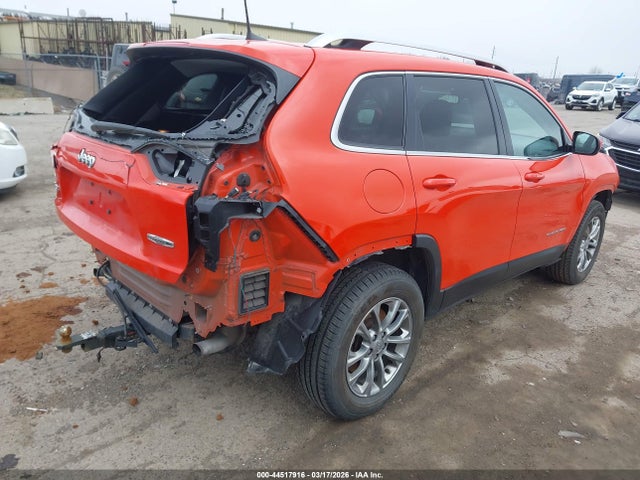 Aukcja sprzedaży 2021 Jeep Cherokee Latitude Lux 4x4, vin: 1C4PJMMX5MD163297, numer aukcji: 44517916