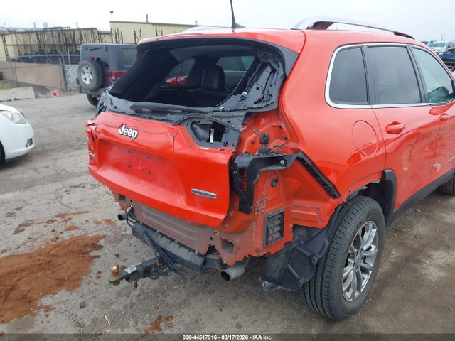 Aukcja sprzedaży 2021 Jeep Cherokee Latitude Lux 4x4, vin: 1C4PJMMX5MD163297, numer aukcji: 44517916