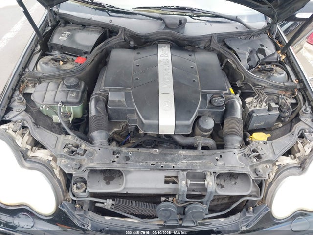 Aukcja sprzedaży 2002 Mercedes-benz C 320, vin: WDBRF64J62F193197, numer aukcji: 44517919