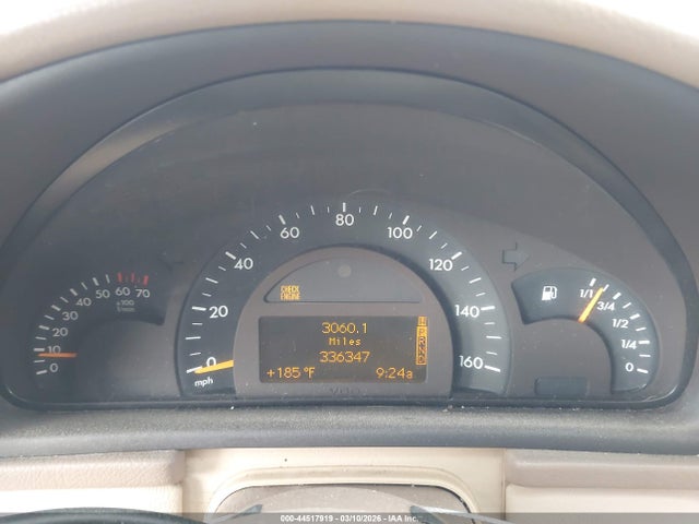 Aukcja sprzedaży 2002 Mercedes-benz C 320, vin: WDBRF64J62F193197, numer aukcji: 44517919