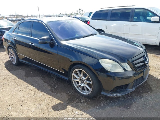 2010 MERCEDES-BENZ E 550 WDDHF7CBXAA055547