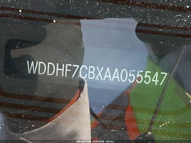 2010 MERCEDES-BENZ E 550 WDDHF7CBXAA055547 Photo 8